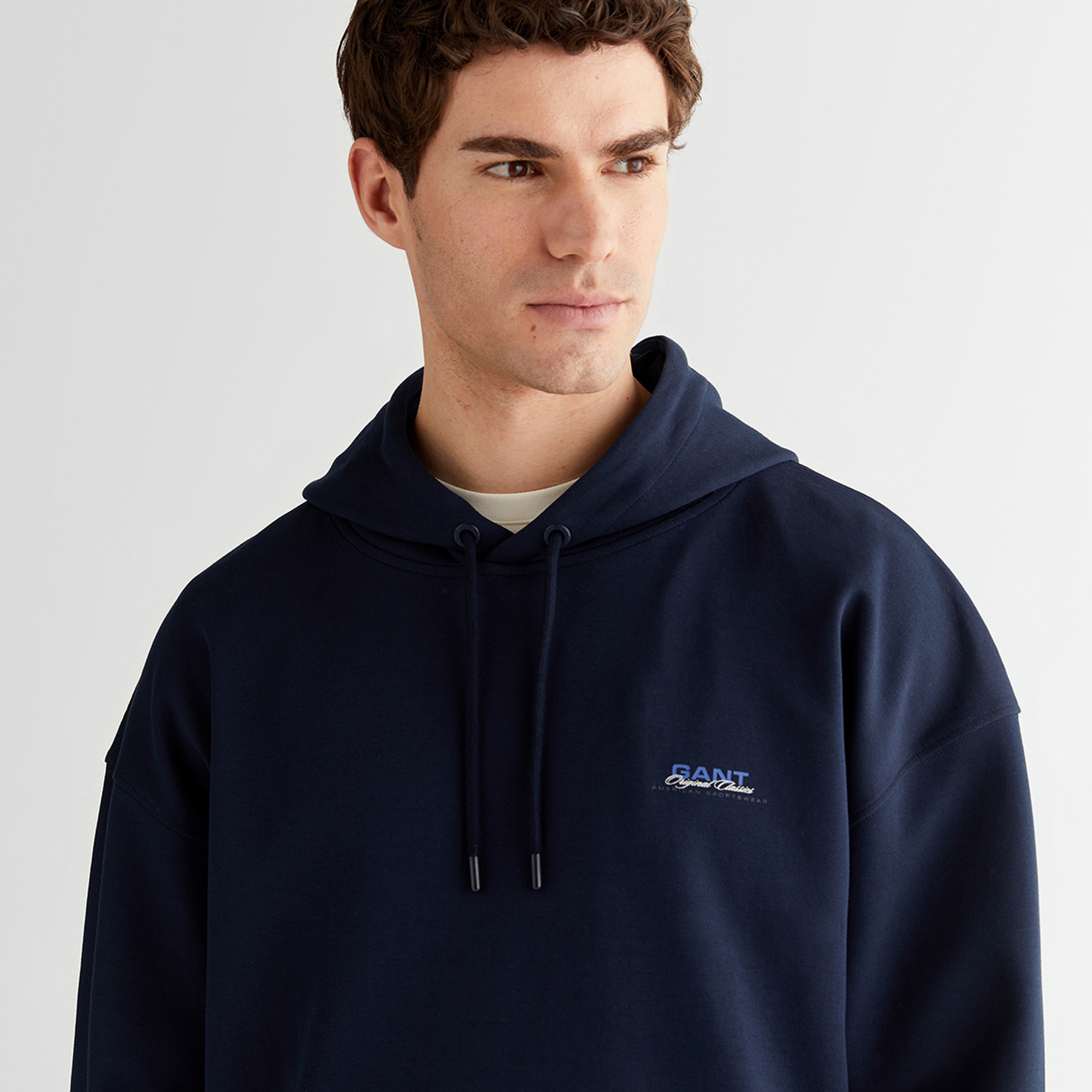 GANT Erkek Lacivert Sweatshirt