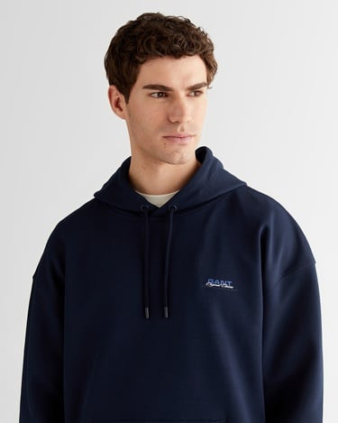  GANT Erkek Lacivert Sweatshirt