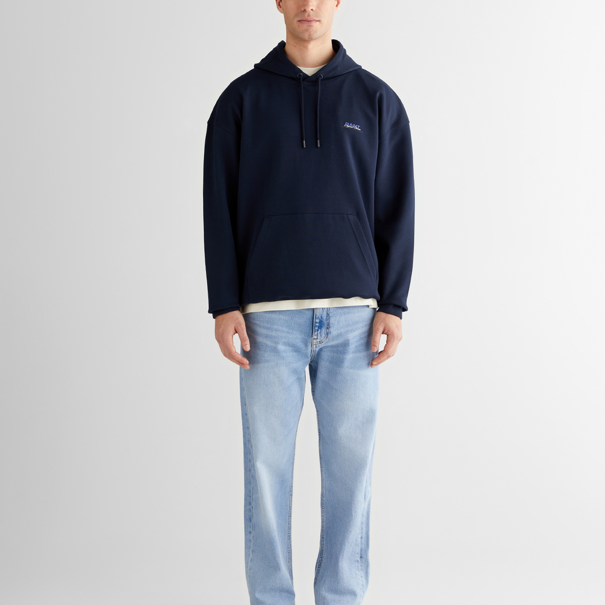 GANT Erkek Lacivert Sweatshirt