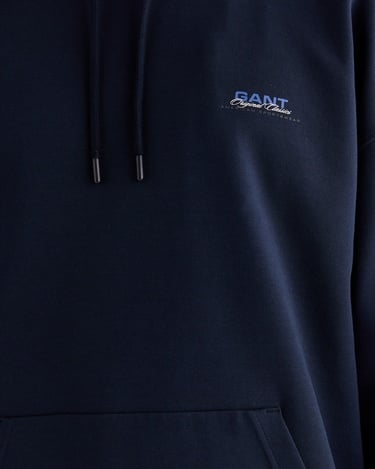  GANT Erkek Lacivert Sweatshirt