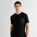 GANT Erkek Krem Regular Fit Bisiklet Yaka T-Shirt