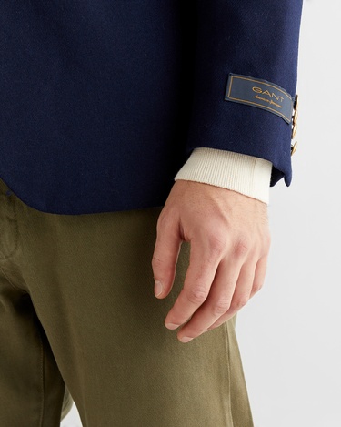  GANT Erkek Lacivert Slim Fit  Ceket