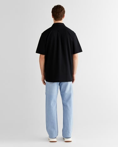  GANT Erkek Siyah Gömlek