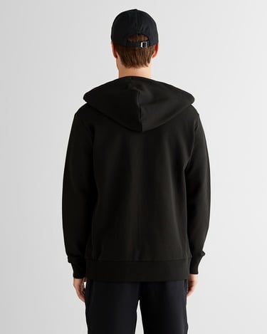  GANT Erkek Siyah Regular Fit Kapüşonlu Sweatshirt