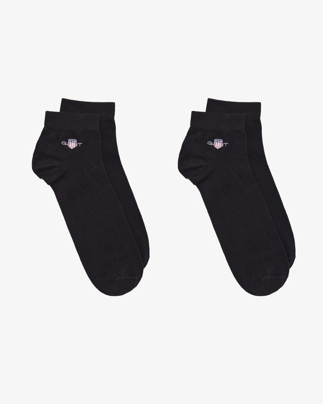  GANT Unisex Siyah 2'li Çorap