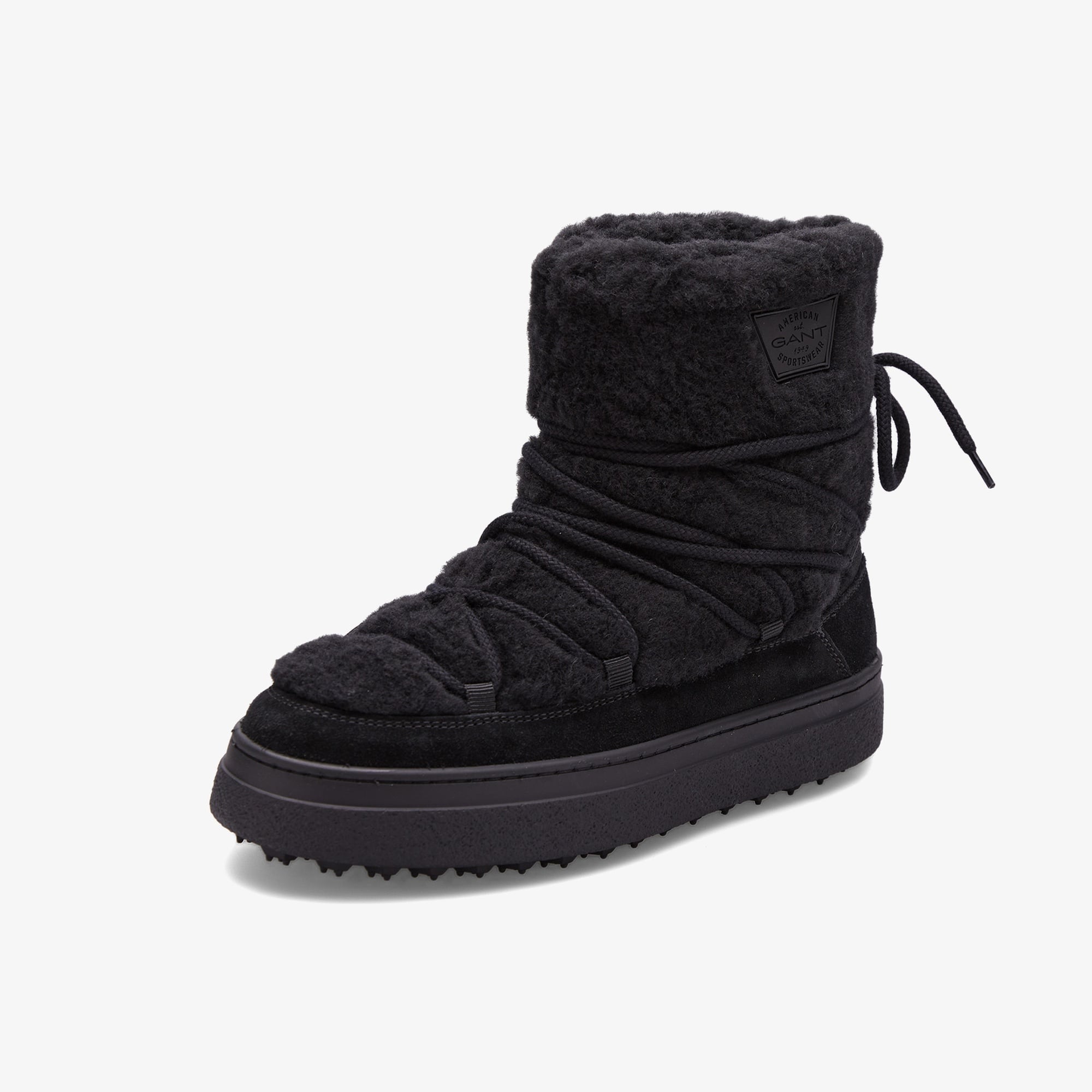 GANT Kadın Siyah Snowhill Sneaker
