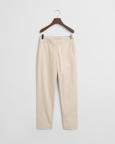  GANT Kadın Bej Slim Fit Pantolon
