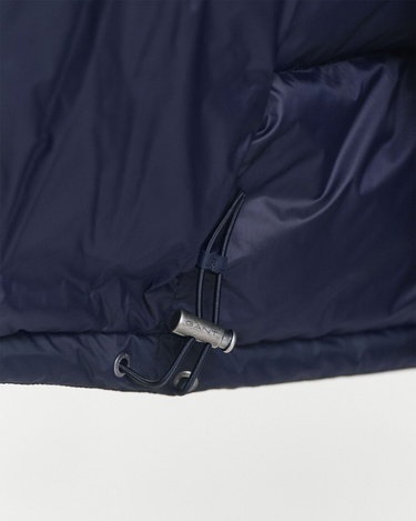  GANT Erkek Lacivert Regular Fit Fermuarlı Yelek