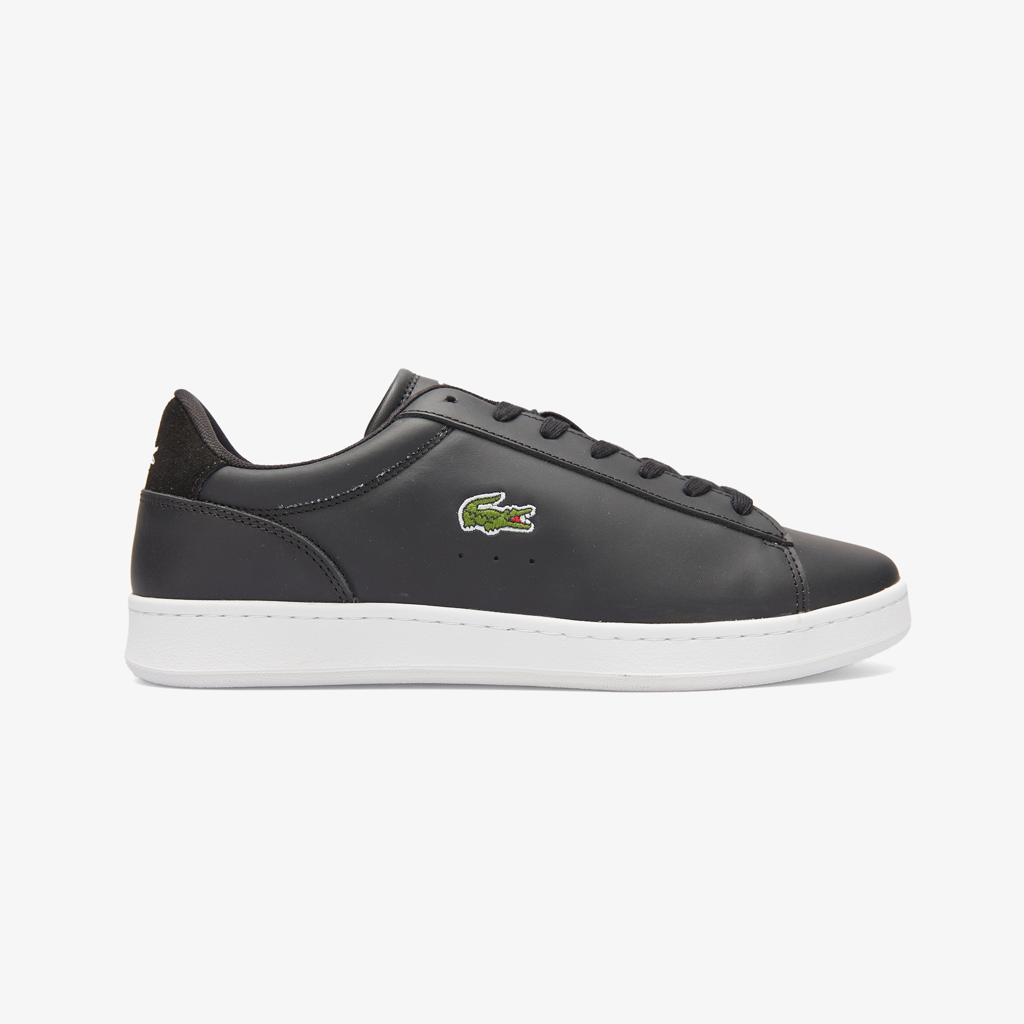  Lacoste Carnaby Erkek Siyah Sneaker