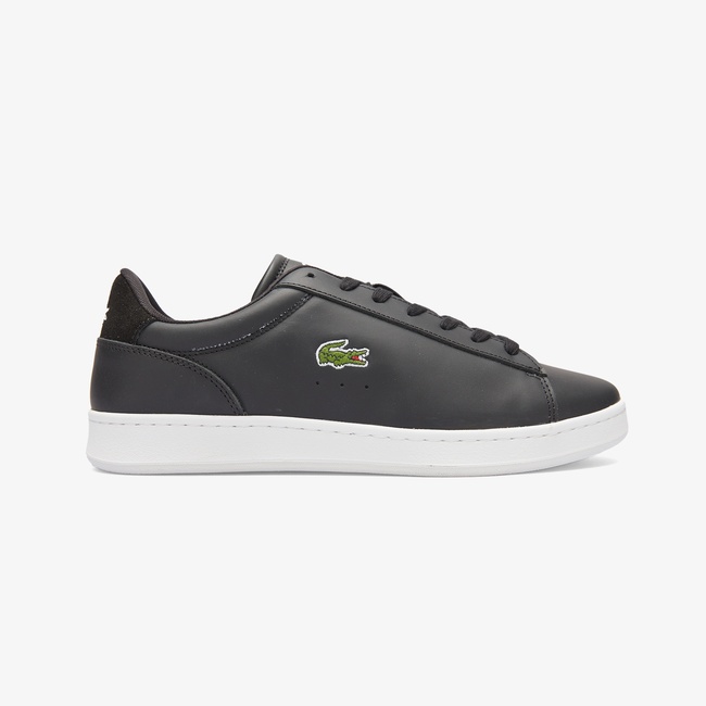  Lacoste Carnaby Erkek Siyah Sneaker