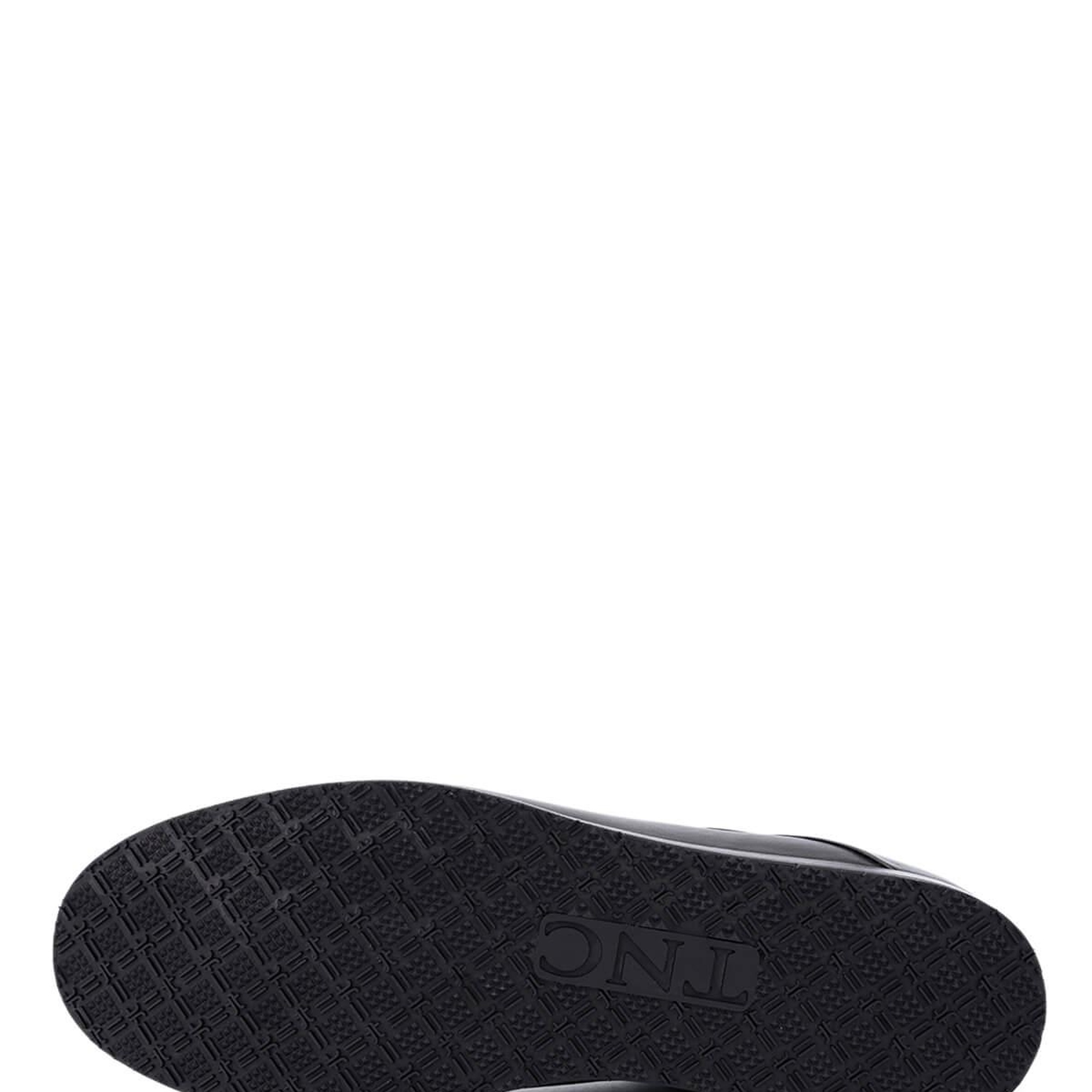 Tamer Tanca Erkek Hakiki Deri Siyah Deri Casual Ayakkabı