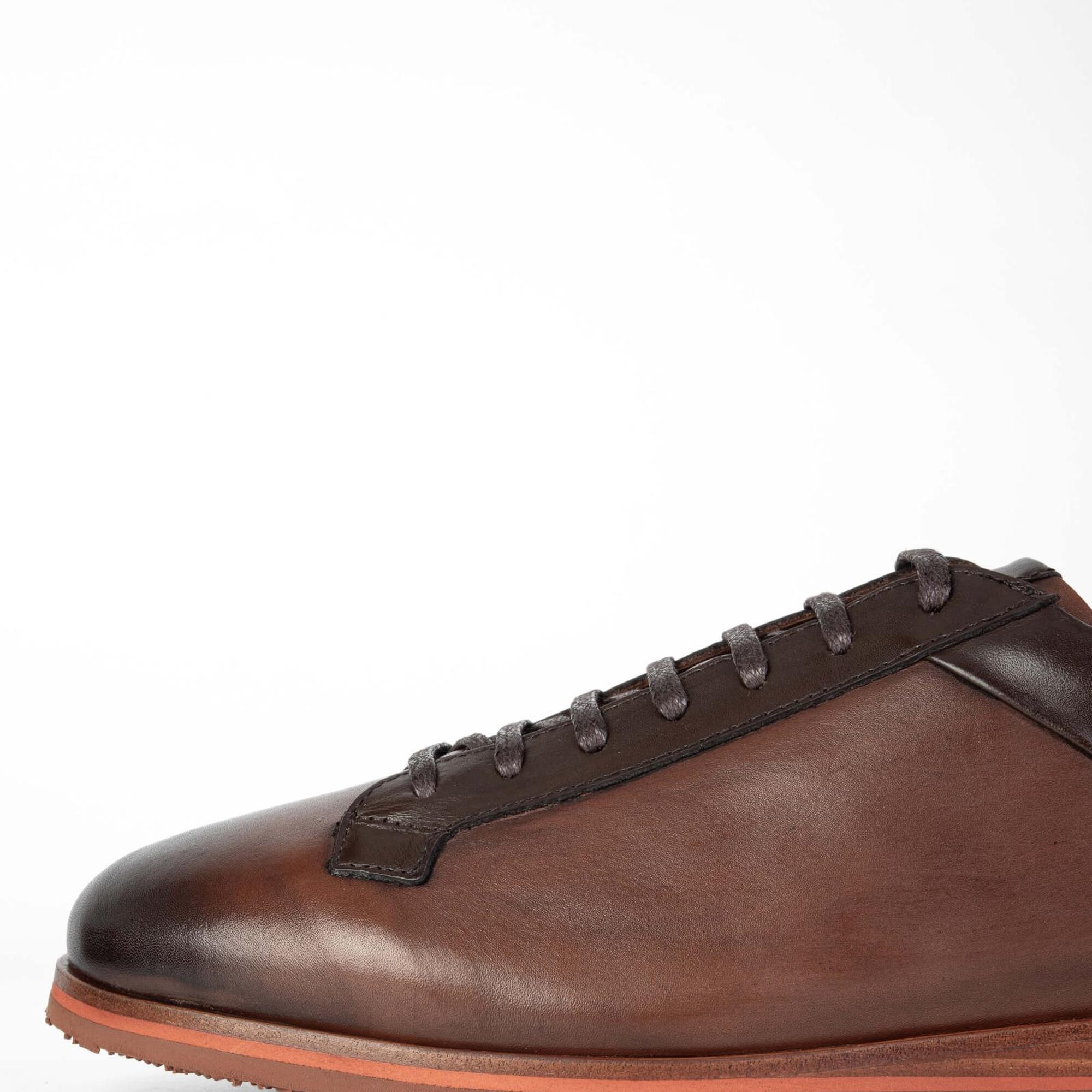 Tamer Tanca Erkek Hakiki Deri Taba Casual Ayakkabı