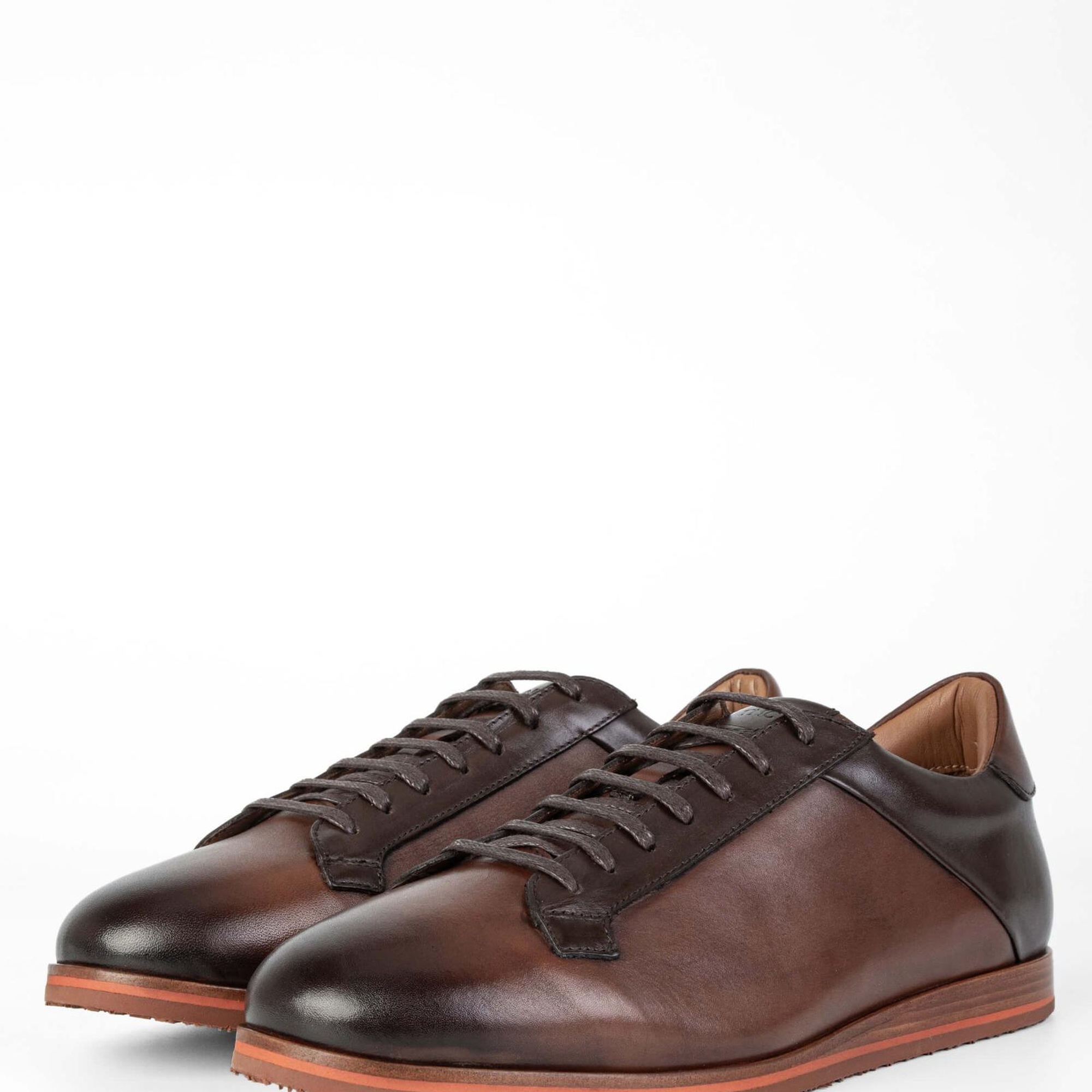 Tamer Tanca Erkek Hakiki Deri Taba Casual Ayakkabı