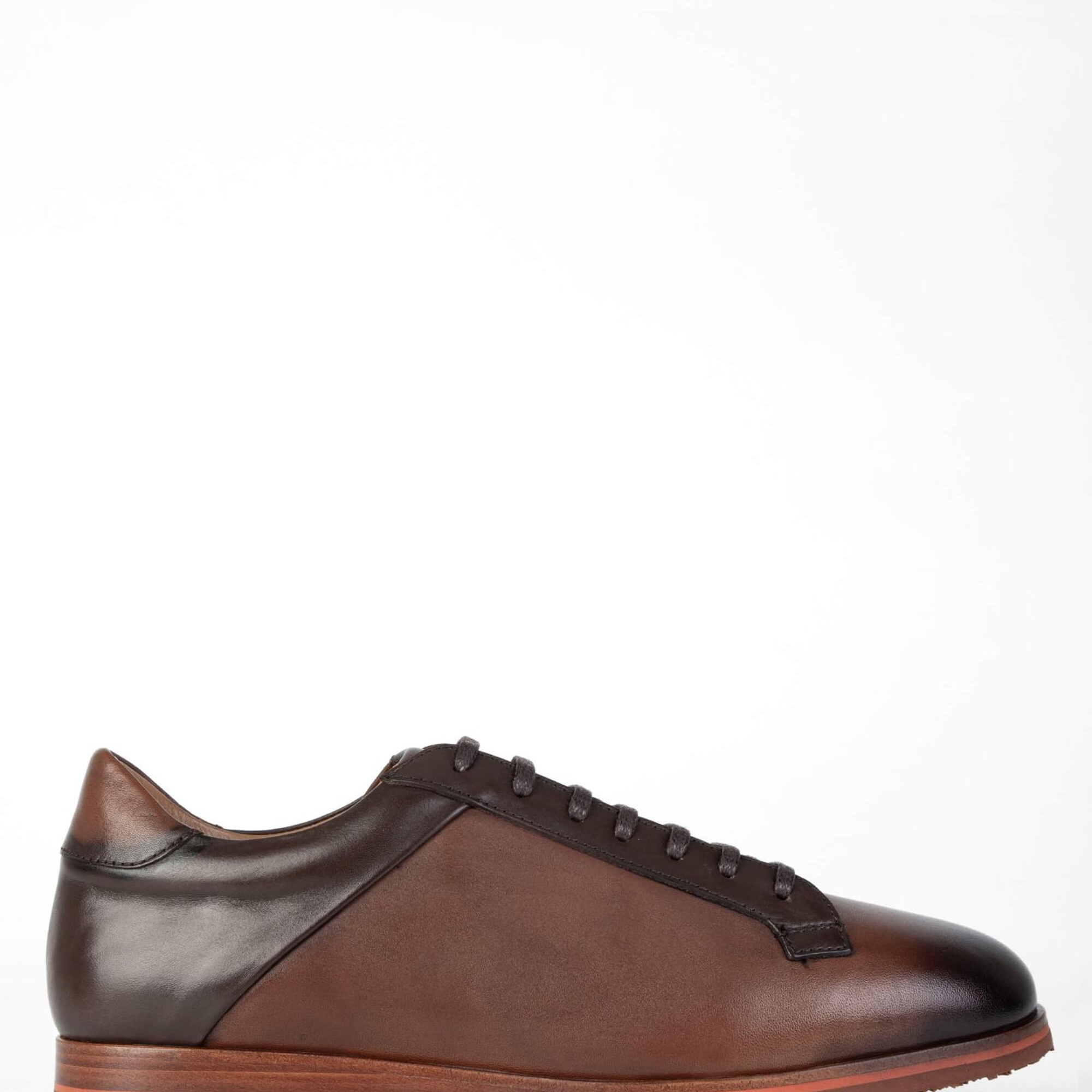 Tamer Tanca Erkek Hakiki Deri Taba Casual Ayakkabı