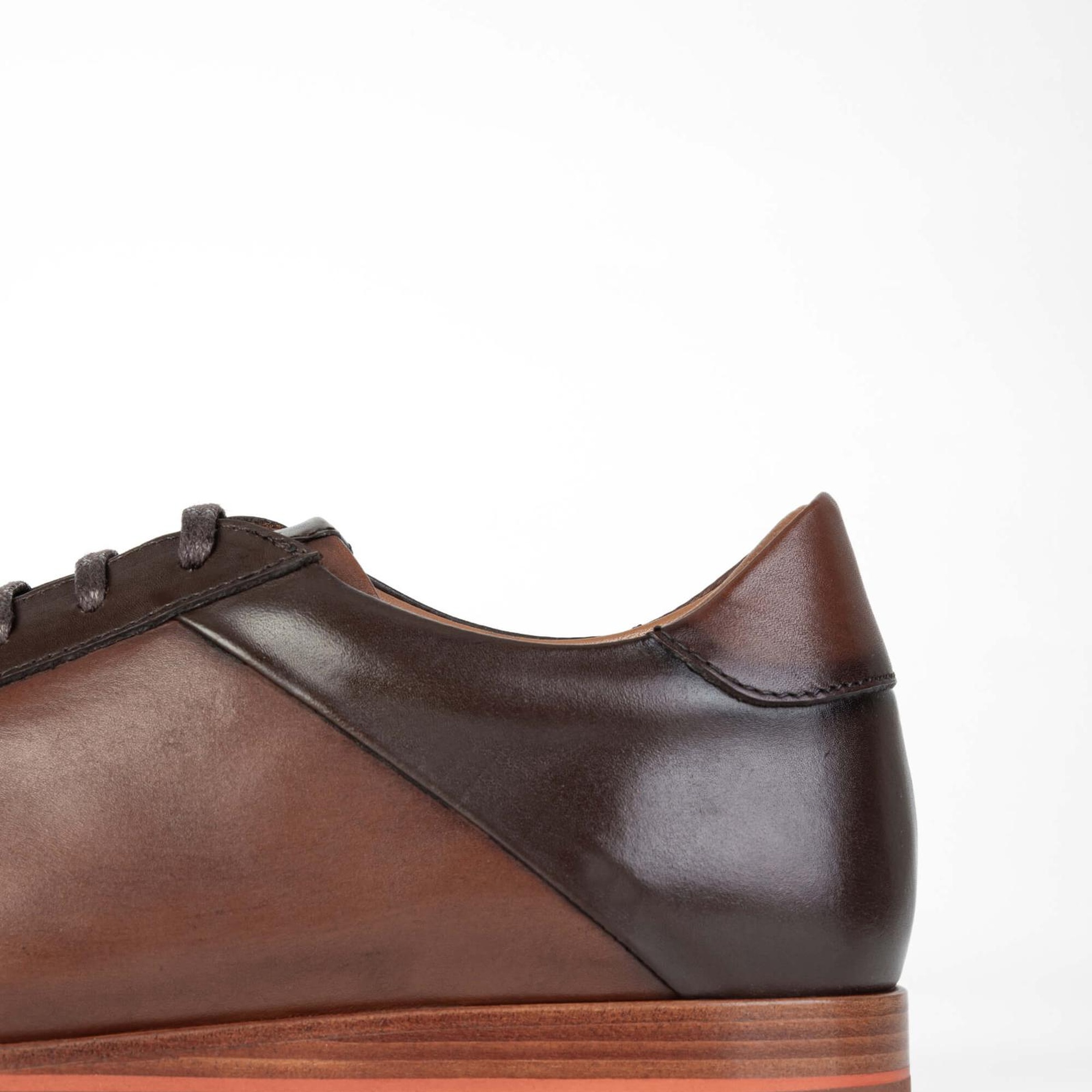 Tamer Tanca Erkek Hakiki Deri Taba Casual Ayakkabı