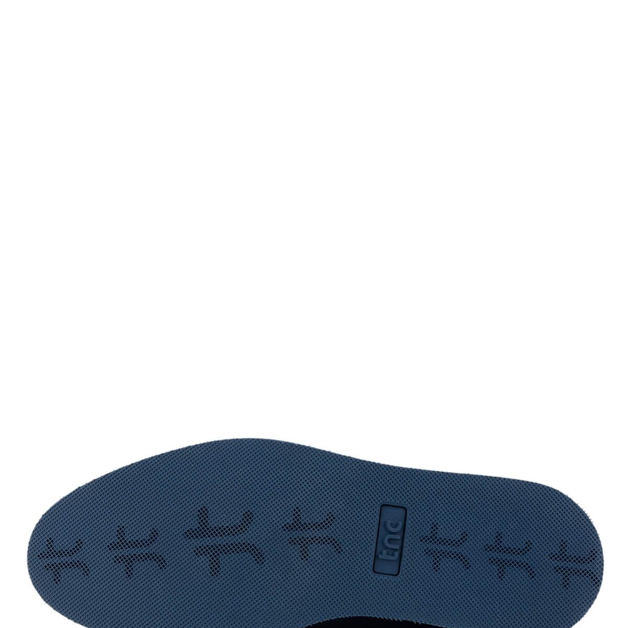 Tamer Tanca Erkek Hakiki Deri Lacivert Casual Ayakkabı