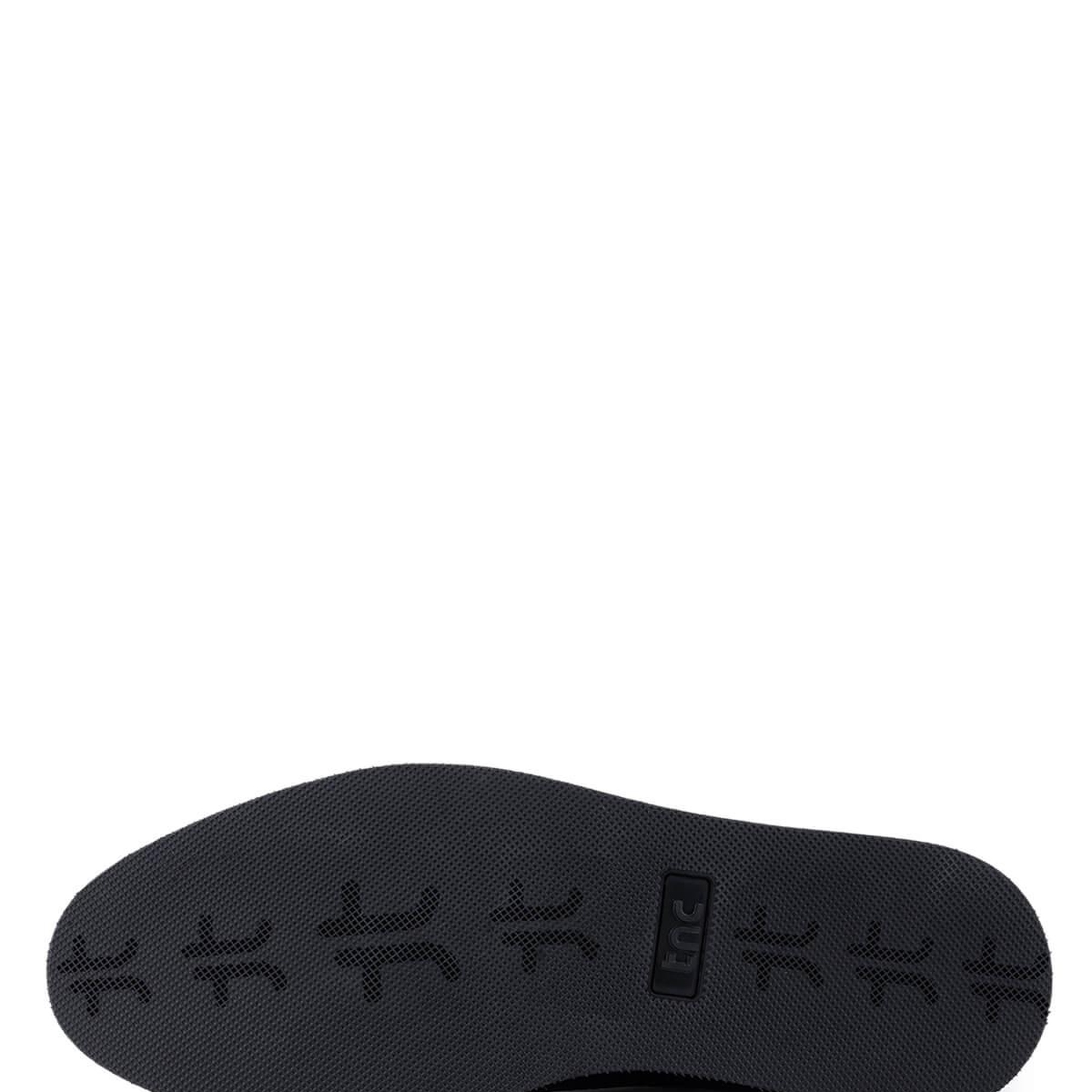 Tamer Tanca Erkek Hakiki Deri Siyah Casual Ayakkabı