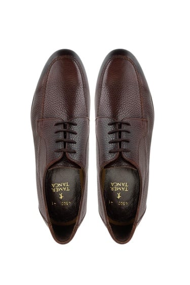  Tamer Tanca Erkek Hakiki Deri Taba Casual Ayakkabı