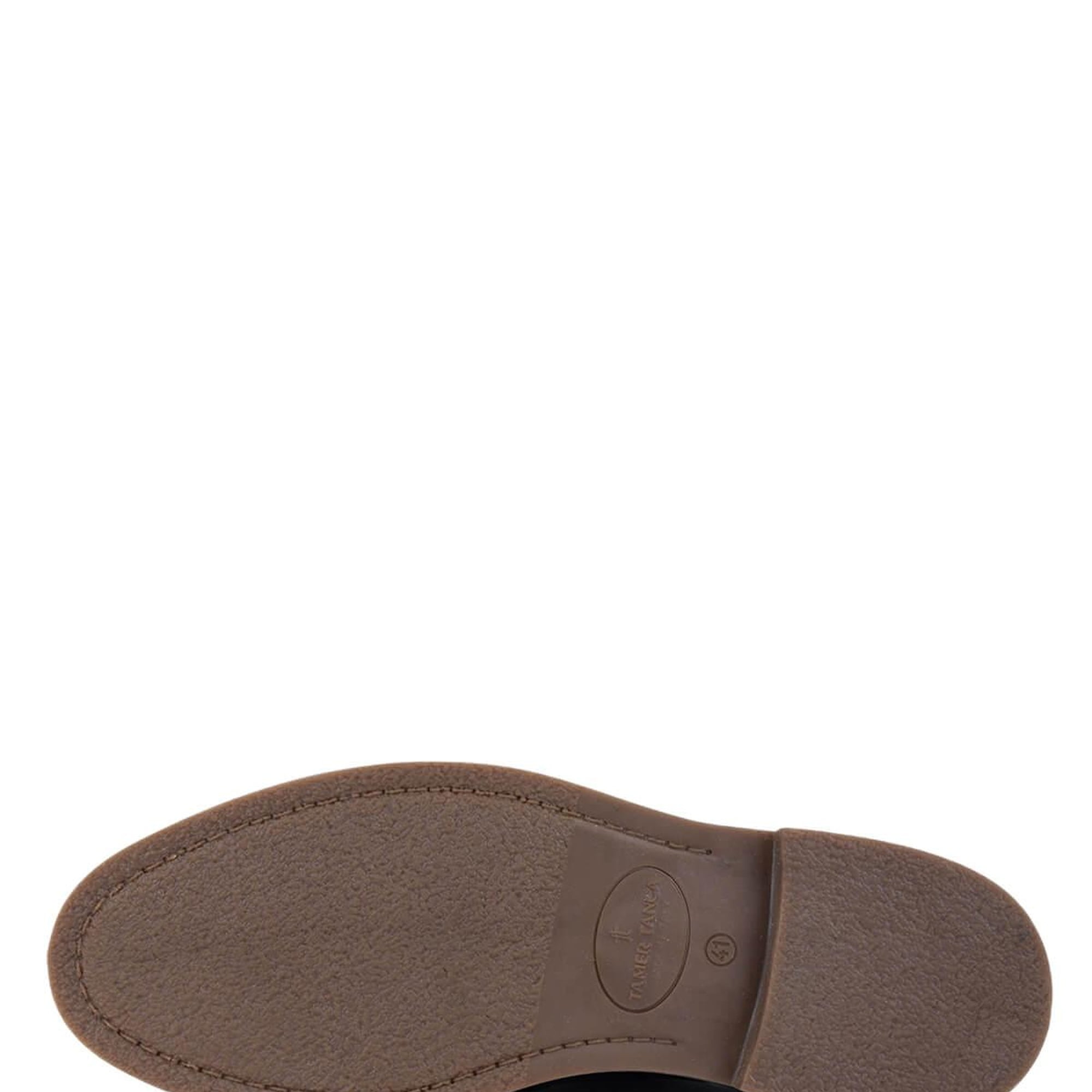 Tamer Tanca Erkek Hakiki Deri Lacivert Süet Casual Ayakkabı