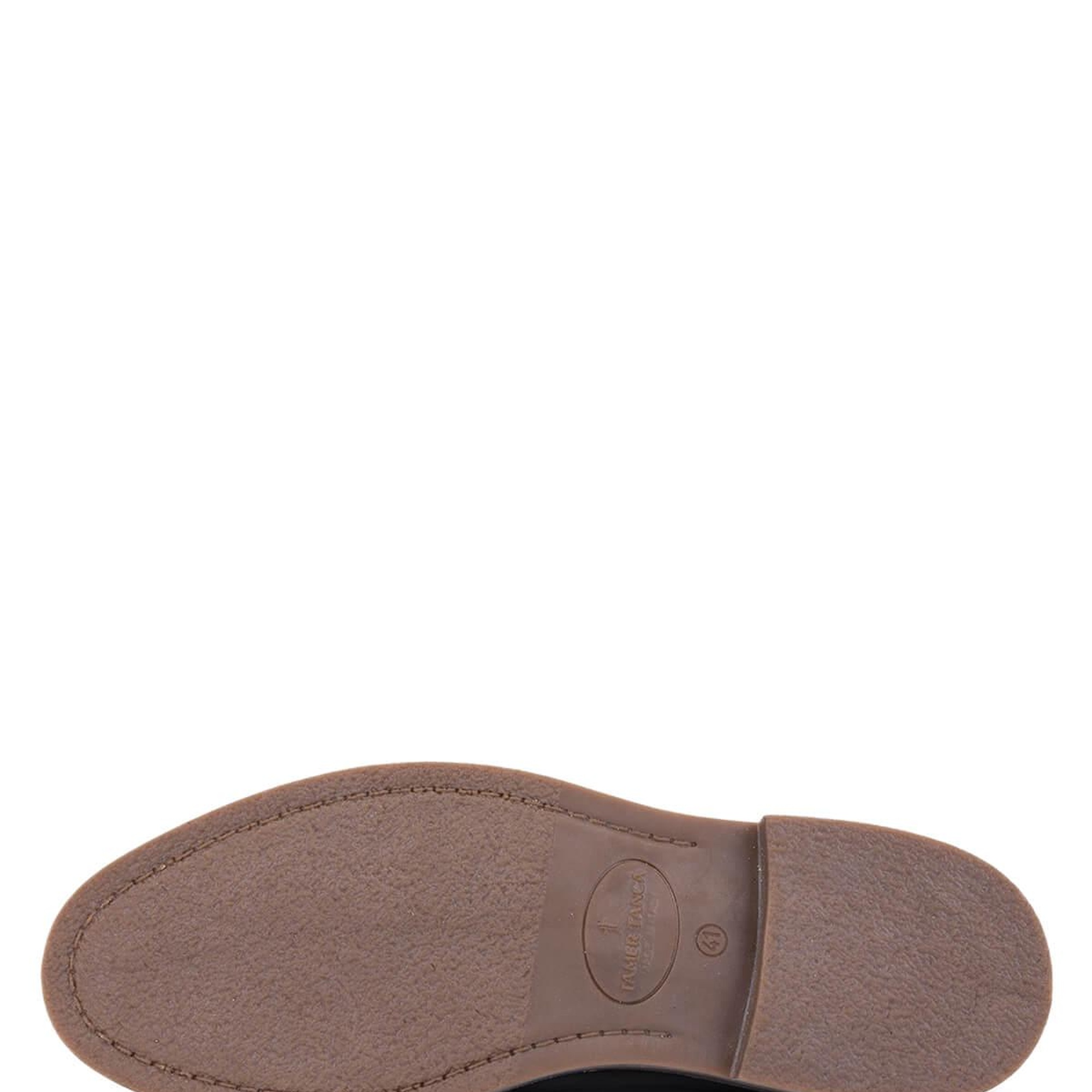 Tamer Tanca Erkek Hakiki Deri Siyah Süet Casual Ayakkabı