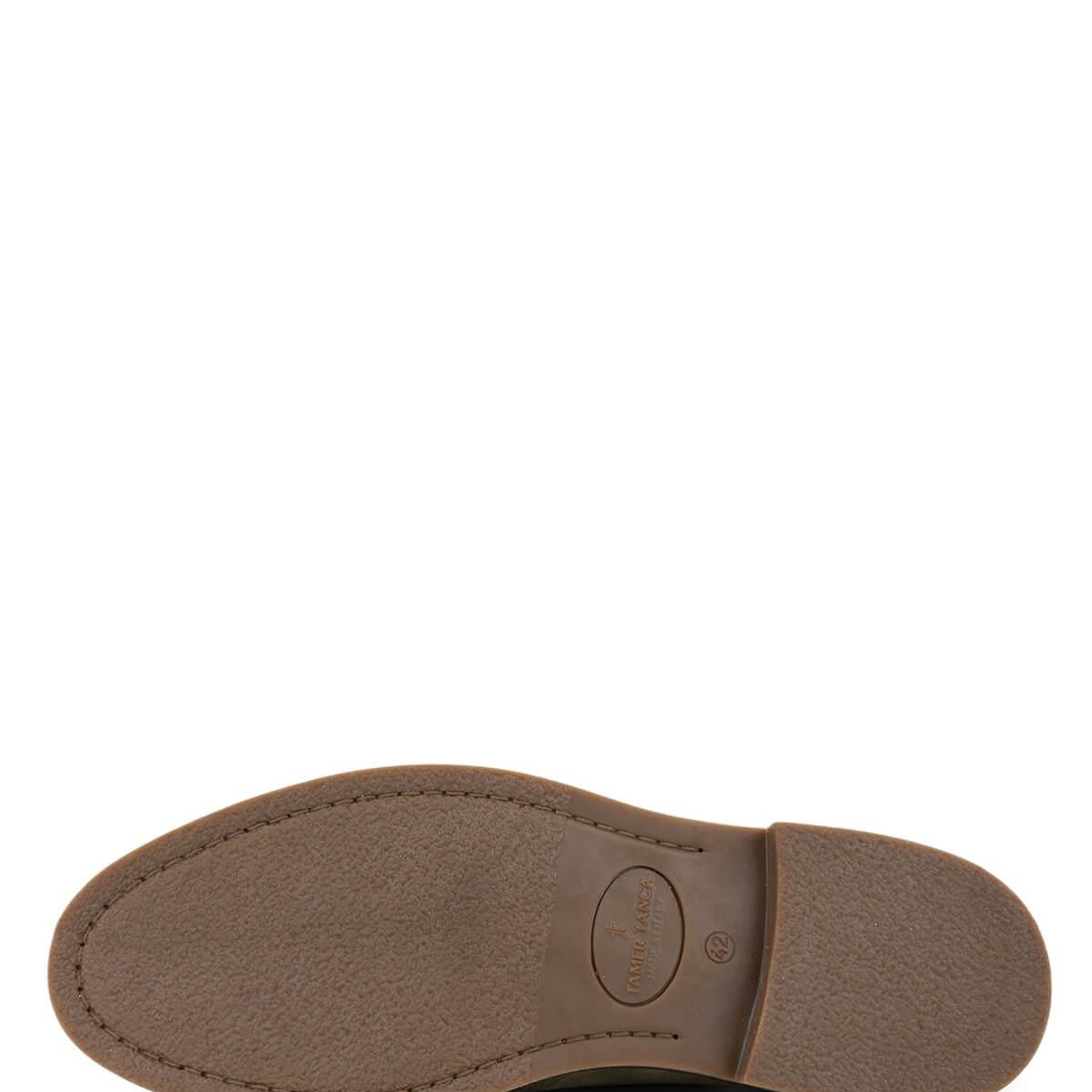 Tamer Tanca Erkek Hakiki Deri Yeşil Casual Ayakkabı