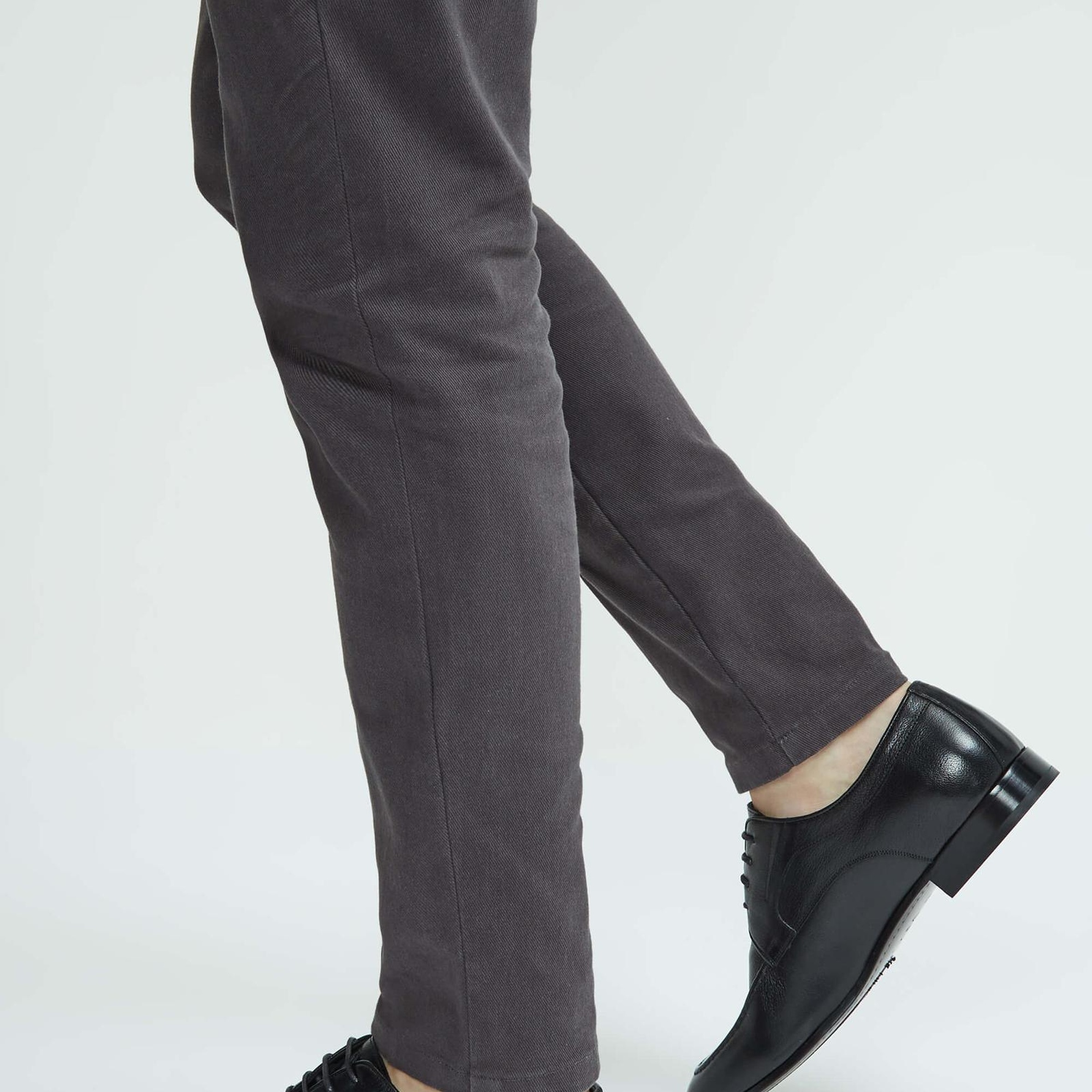 Tamer Tanca Erkek Hakiki Deri Siyah Deri Klasik Ayakkabı