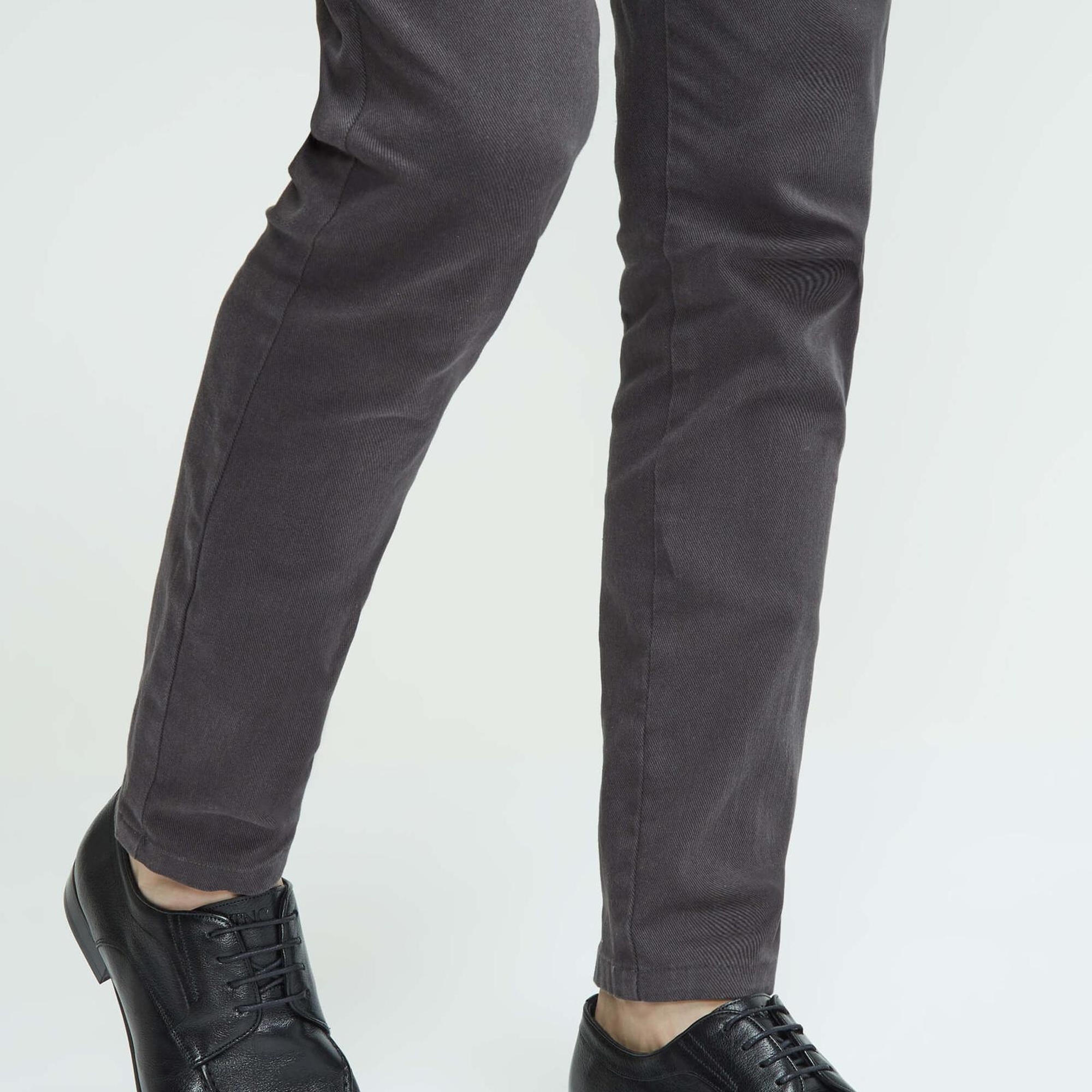 Tamer Tanca Erkek Hakiki Deri Siyah Deri Klasik Ayakkabı