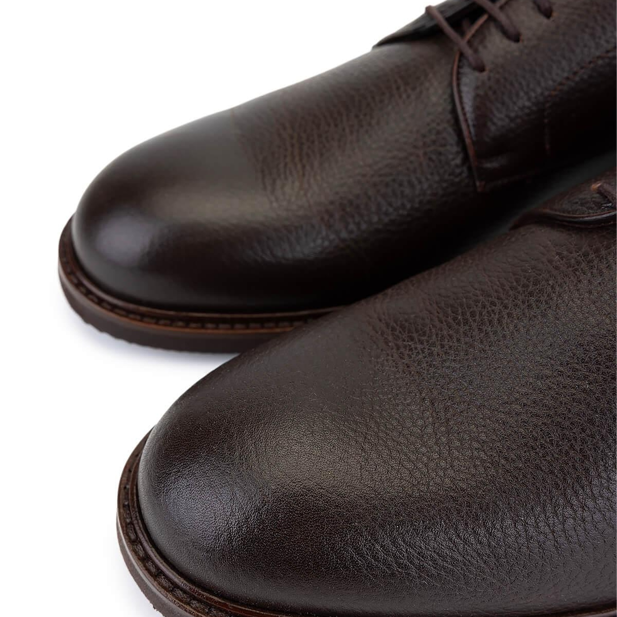 Tamer Tanca Erkek Hakiki Deri Kahverengi Casual Ayakkabı