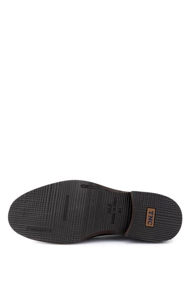  Tamer Tanca Erkek Hakiki Deri Kahverengi Casual Ayakkabı