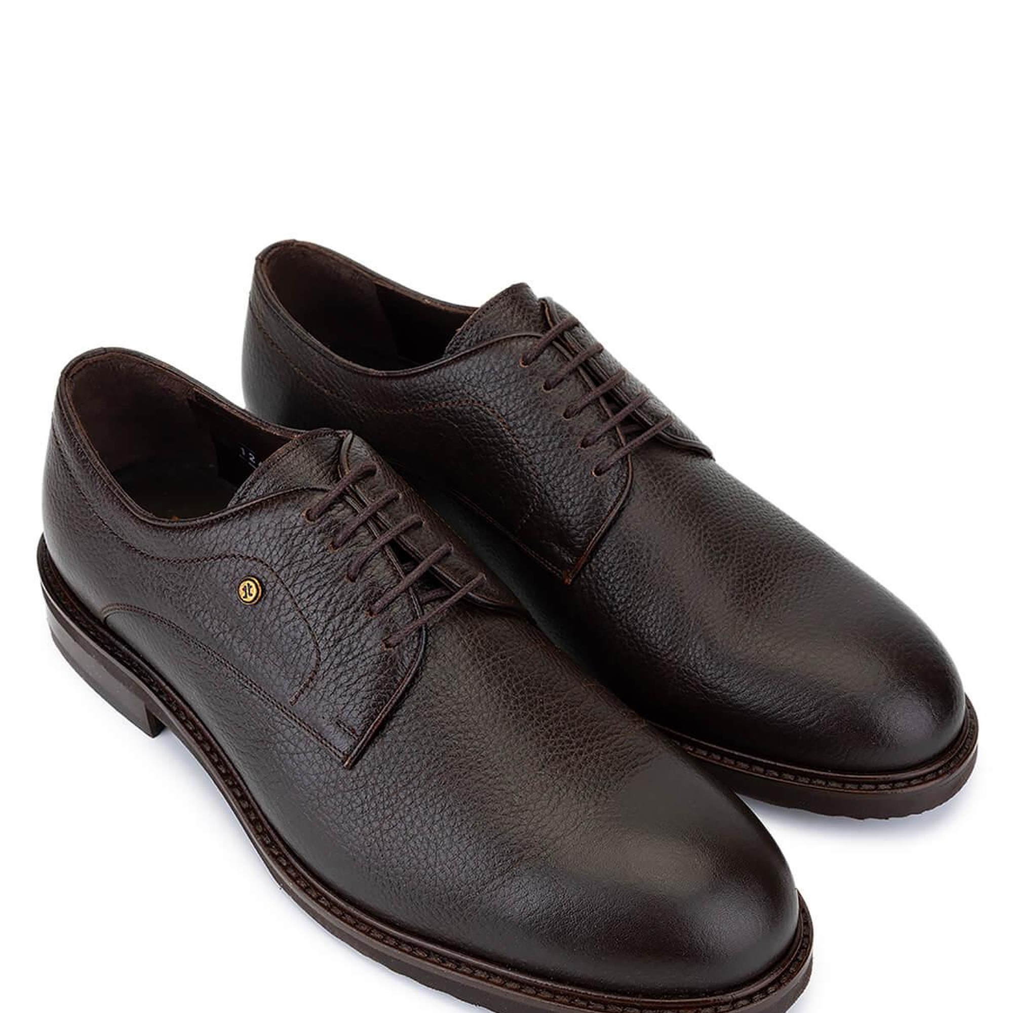 Tamer Tanca Erkek Hakiki Deri Kahverengi Casual Ayakkabı