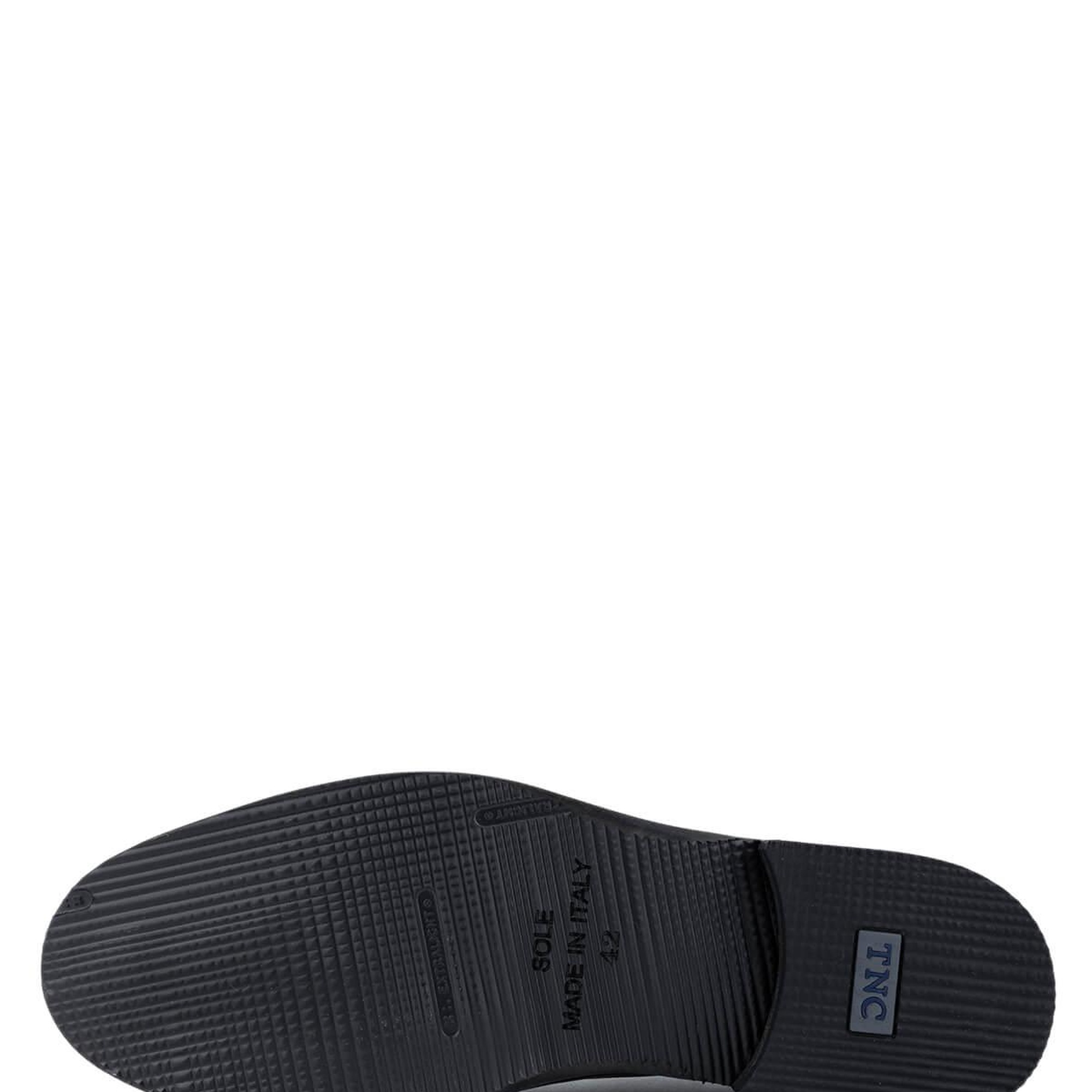 Tamer Tanca Erkek Hakiki Deri Siyah Casual Ayakkabı