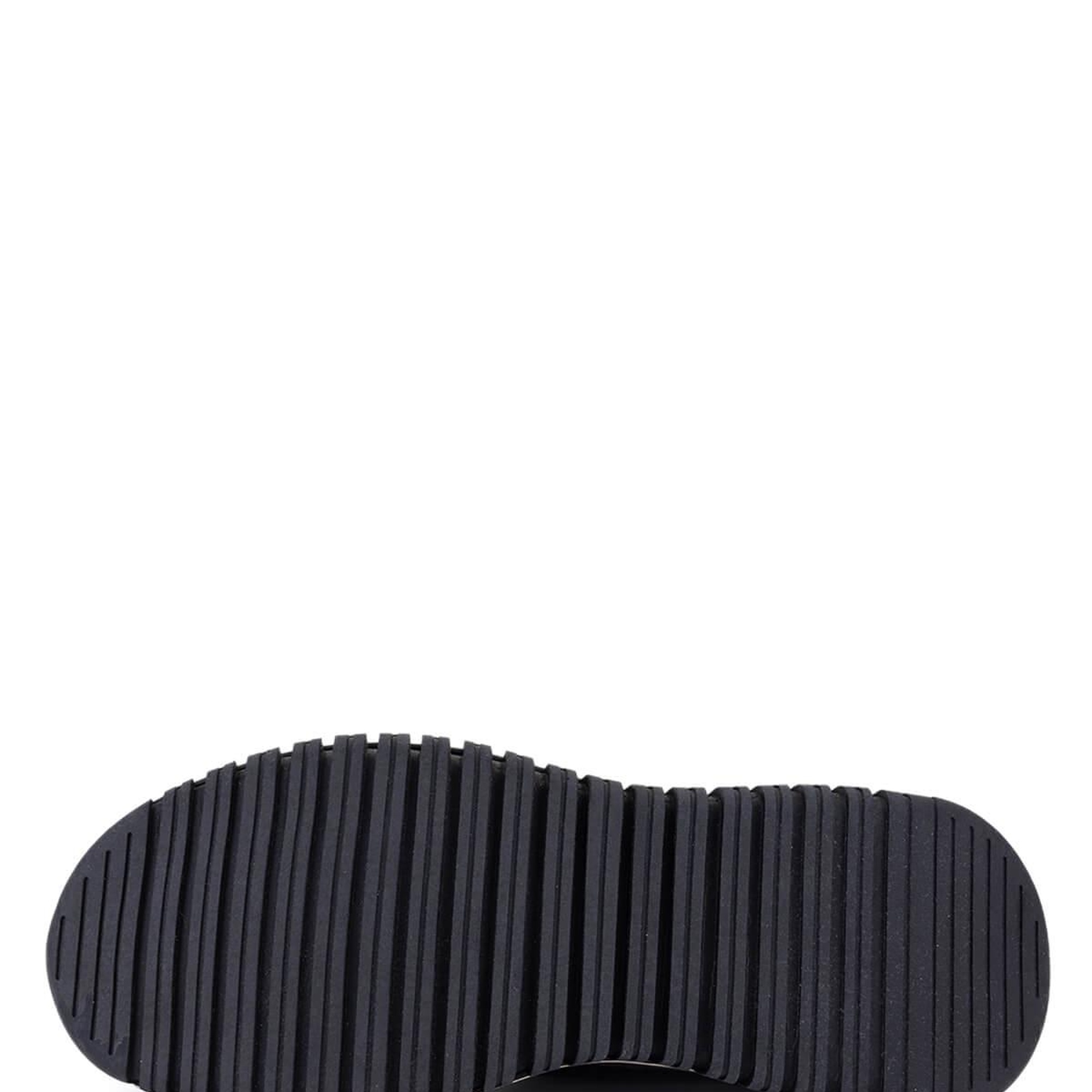 Tamer Tanca Erkek Hakiki Deri Siyah/Kahve Sneakers & Spor Ayakkabı