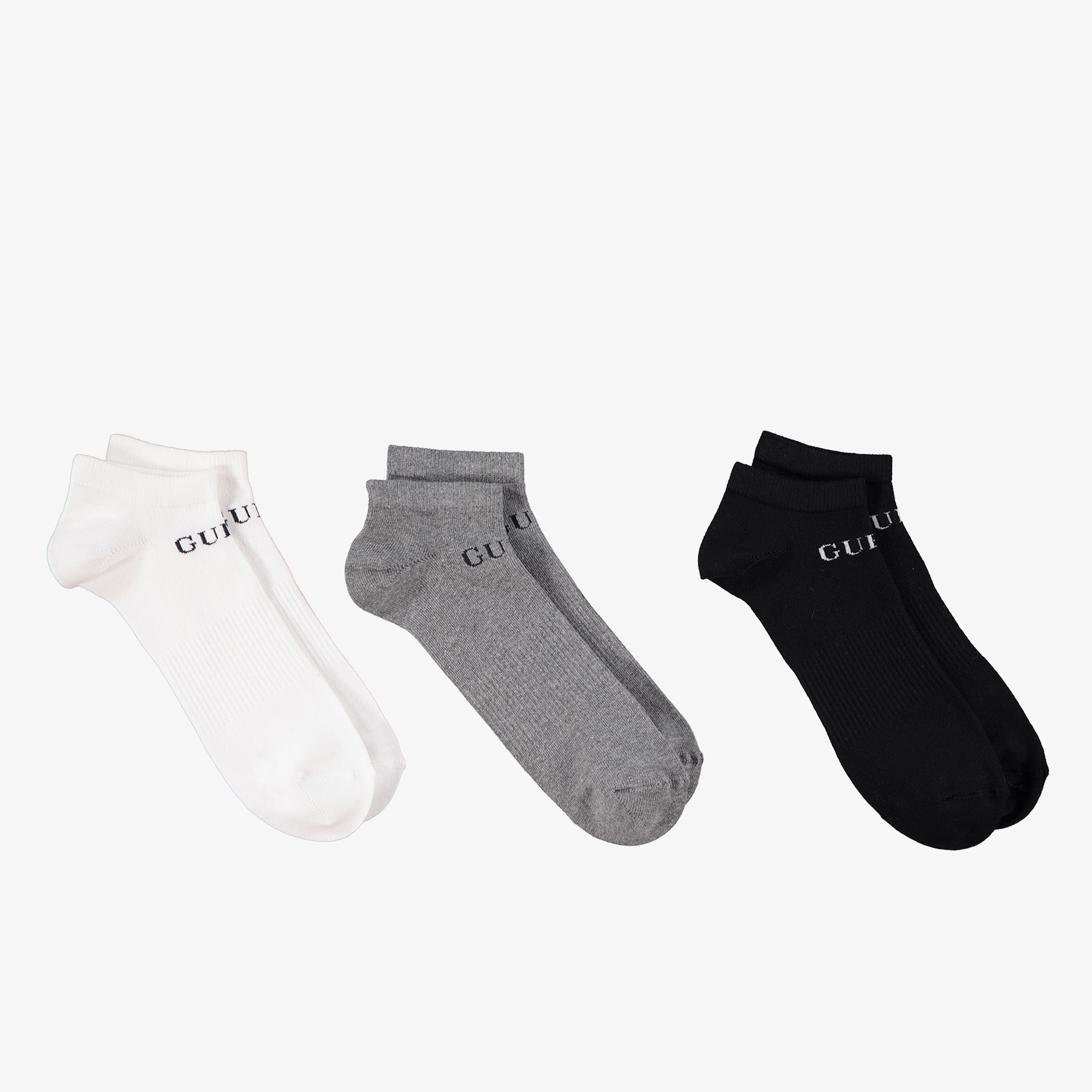 Guess Erkek 3'lü Renkli Çorap