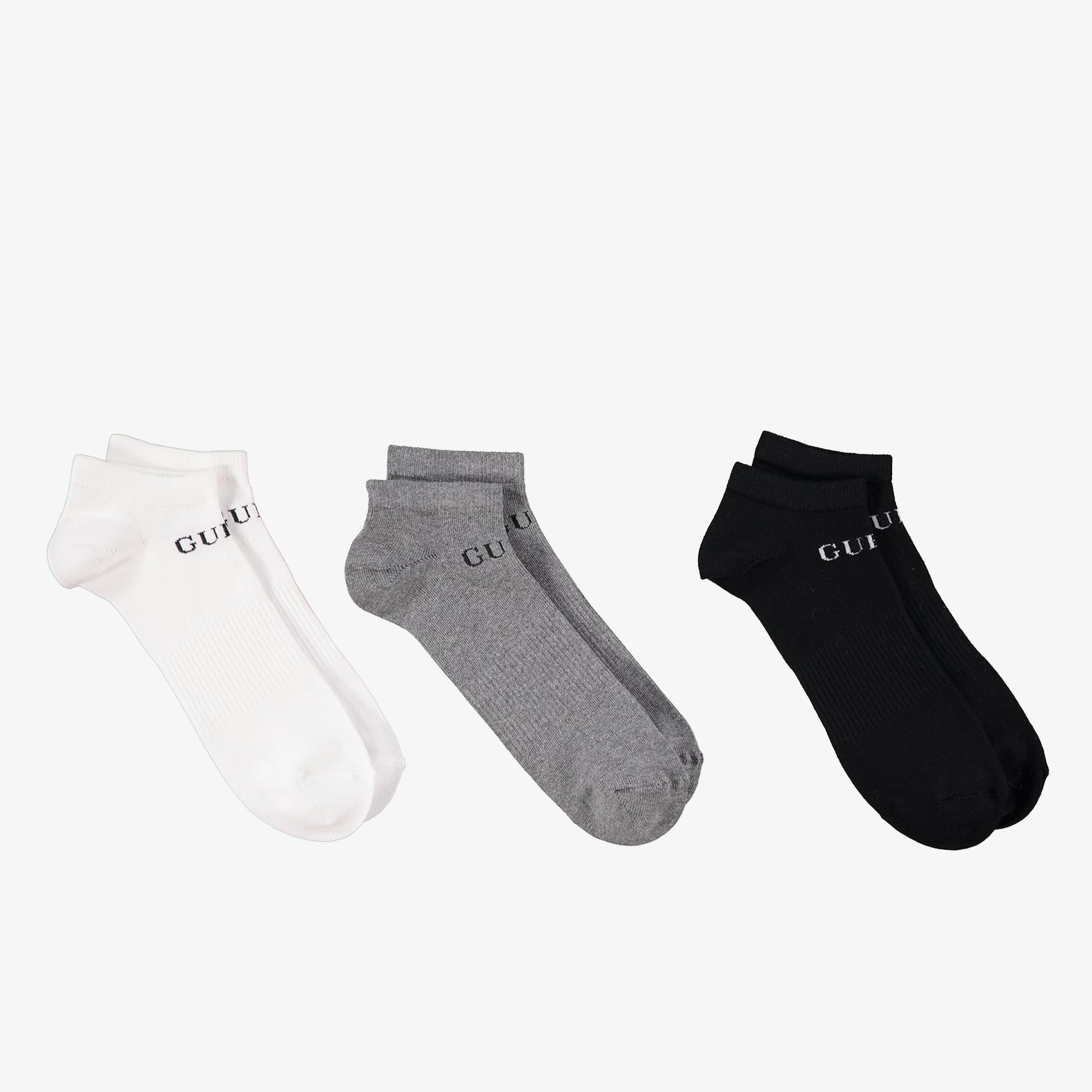  Guess Erkek 3'lü Renkli Çorap