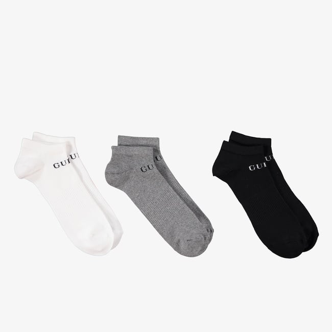  Guess Erkek 3'lü Renkli Çorap