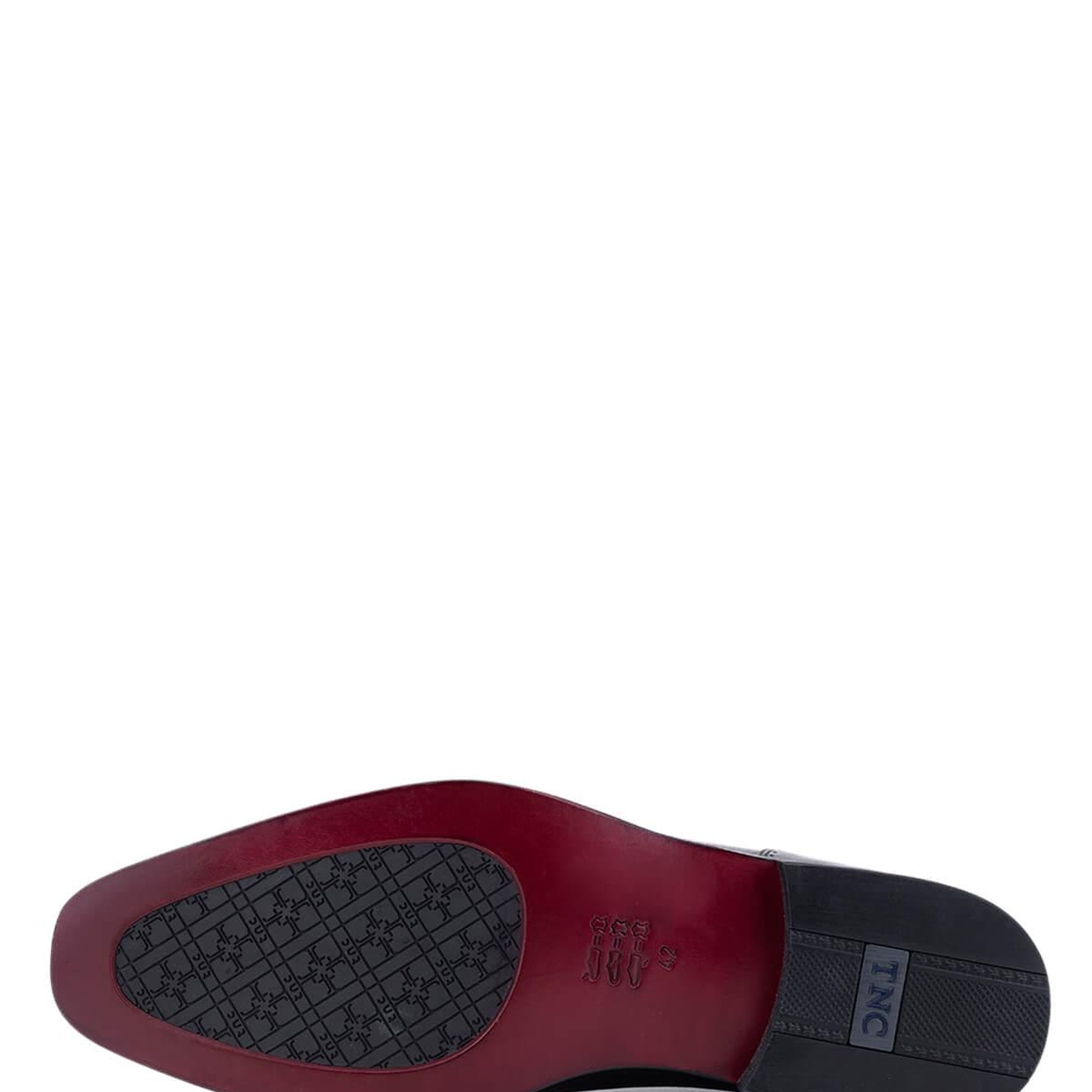 Tamer Tanca Erkek Hakiki Deri Siyah Klasik Ayakkabı