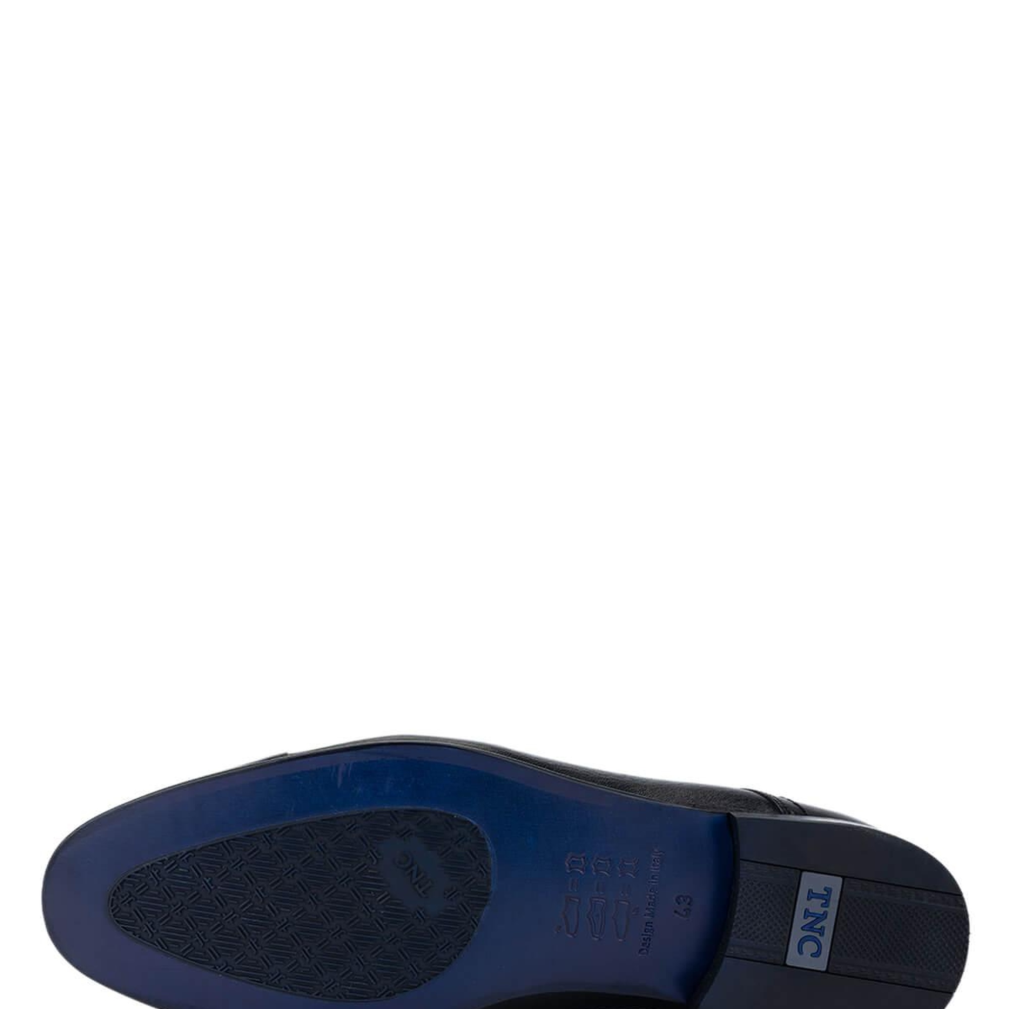 Tamer Tanca Erkek Hakiki Deri Siyah Klasik Ayakkabı