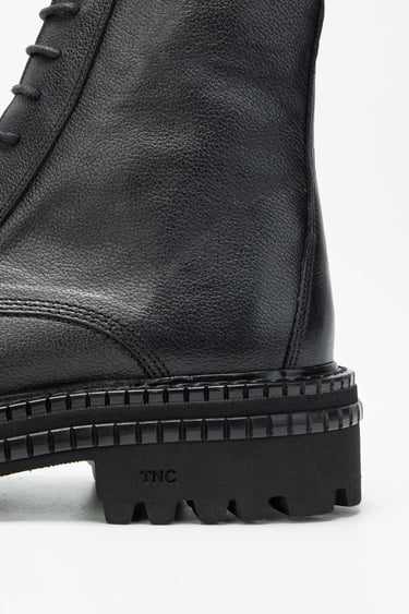  Tamer Tanca Erkek Hakiki Deri Siyah POSTAL Bot