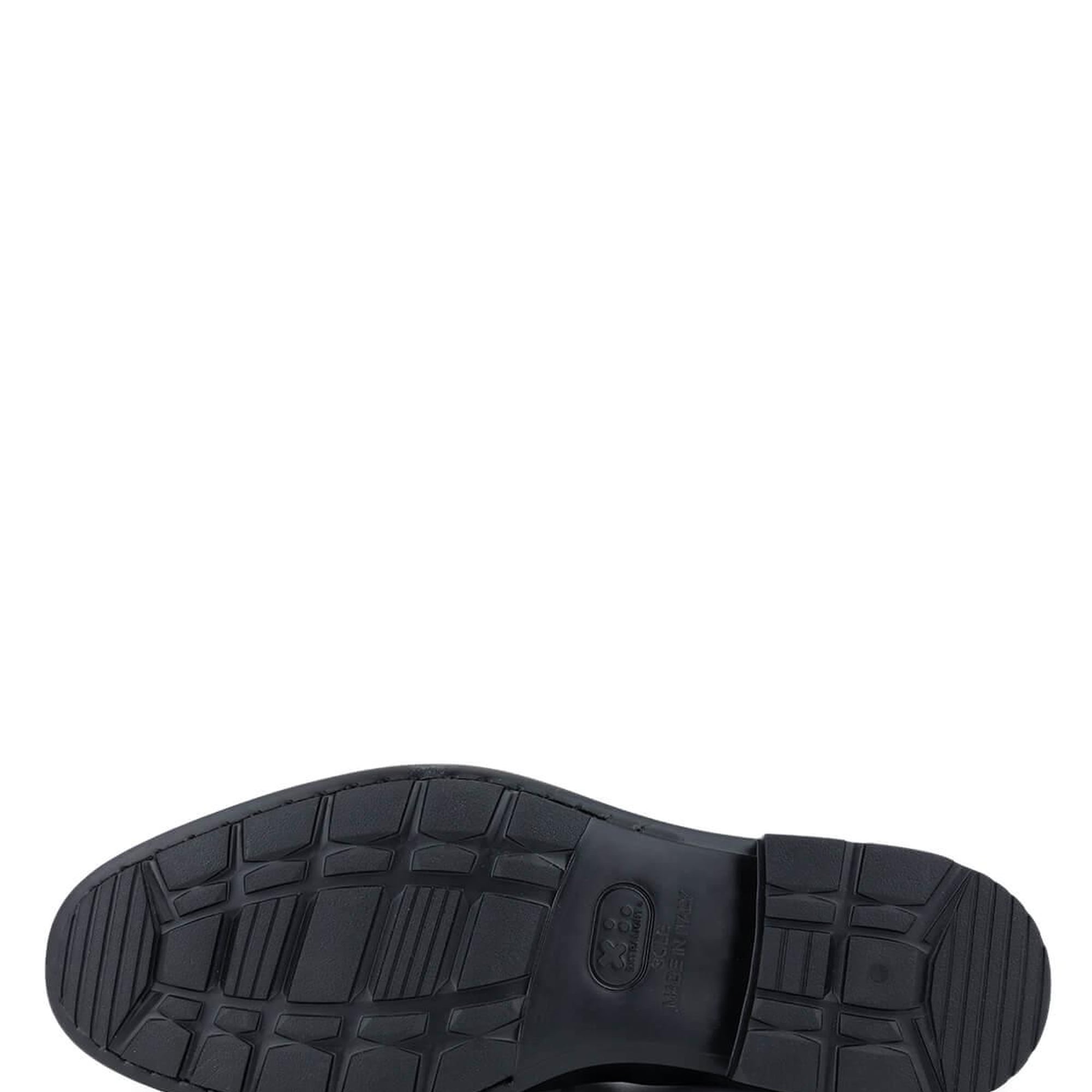 Tamer Tanca Erkek Hakiki Deri Siyah Makosen Ayakkabı