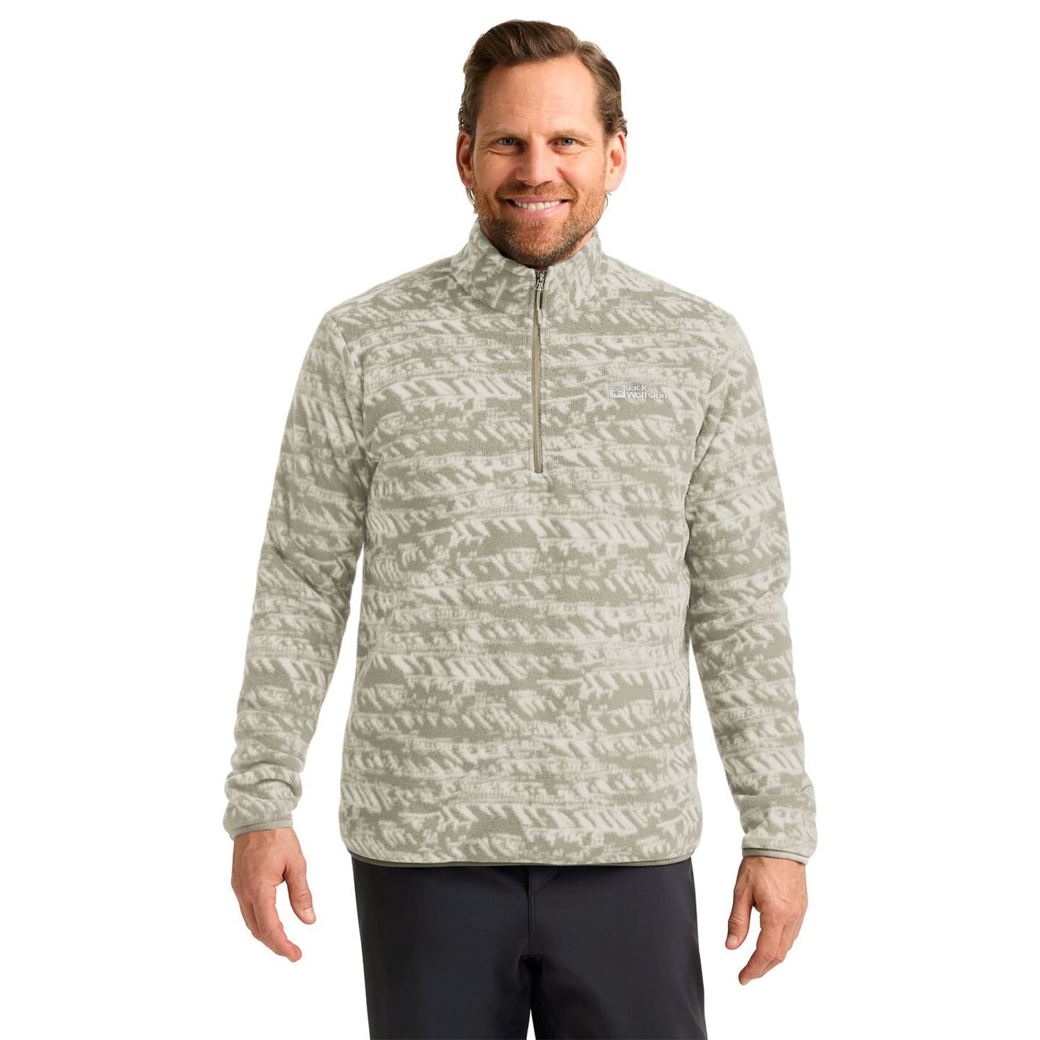  Jack Wolfskin Big Sky Hz Erkek Bej Polar