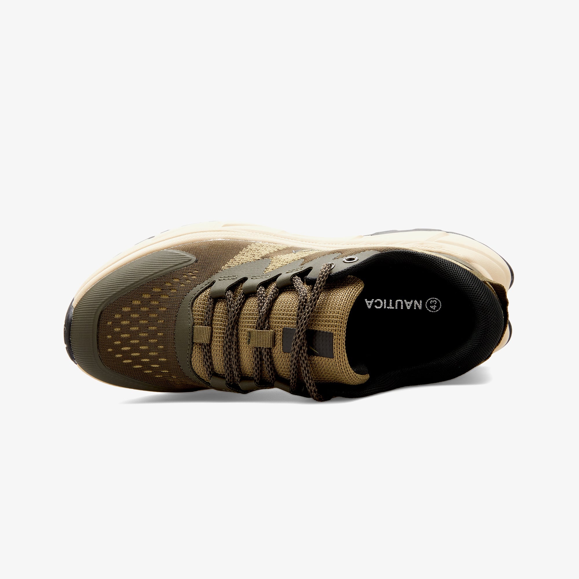 Nautica Erkek Yeşil Sneaker