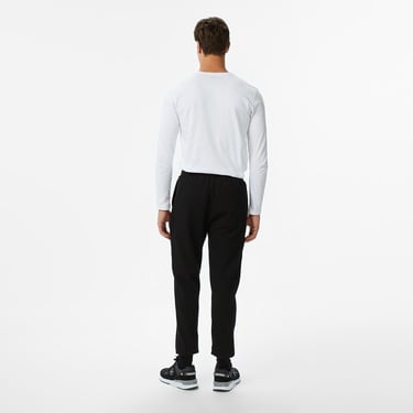  Nautica Erkek Siyah Classic Fit Eşofman Altı