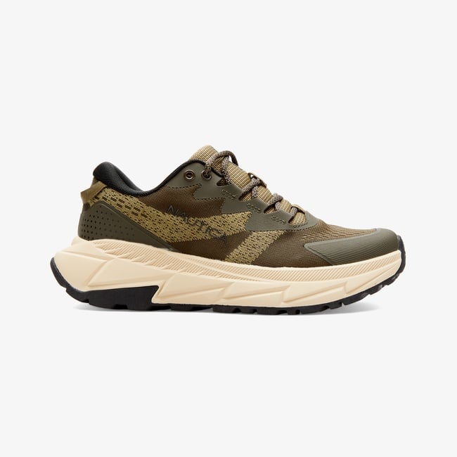  Nautica Erkek Yeşil Sneaker