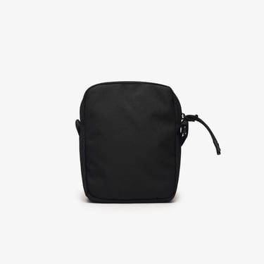  Lacoste Erkek Baskılı Siyah Postacı Çantası