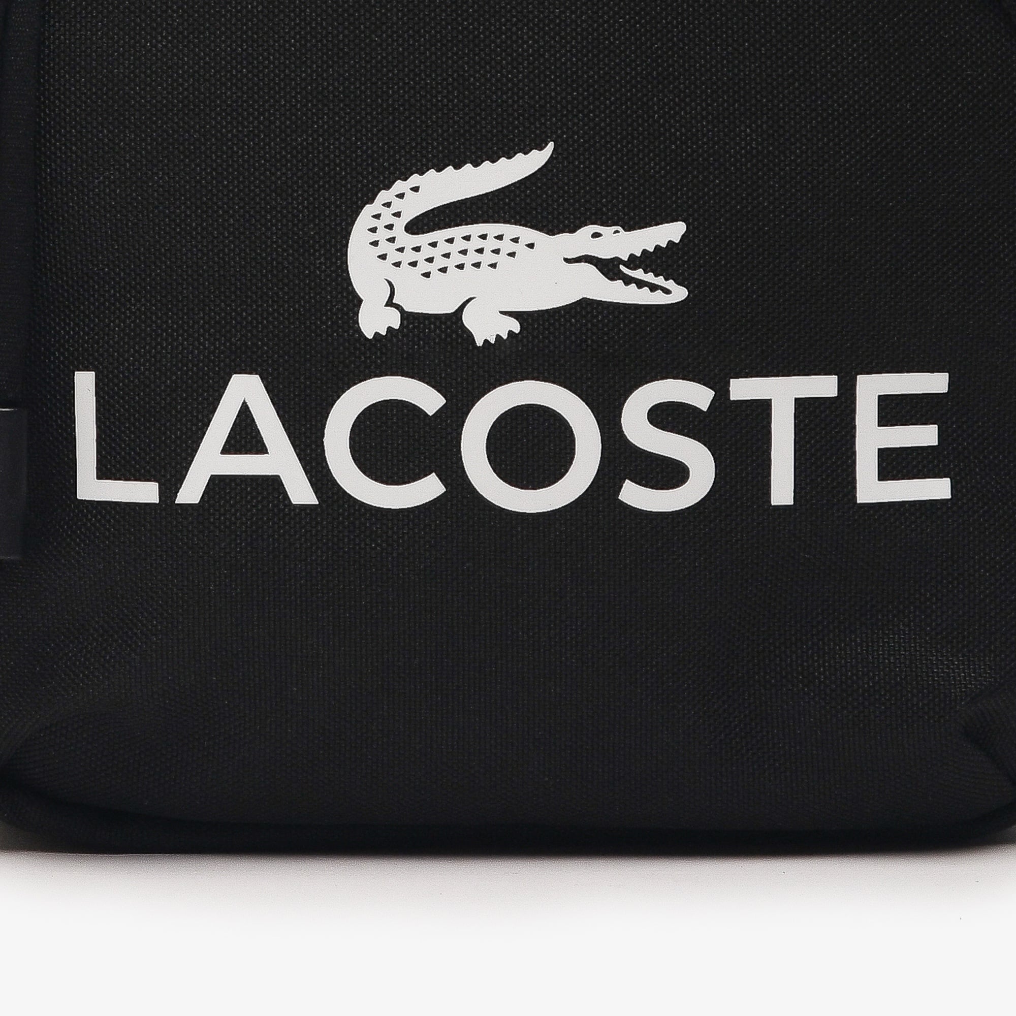 Lacoste Erkek Baskılı Siyah Postacı Çantası