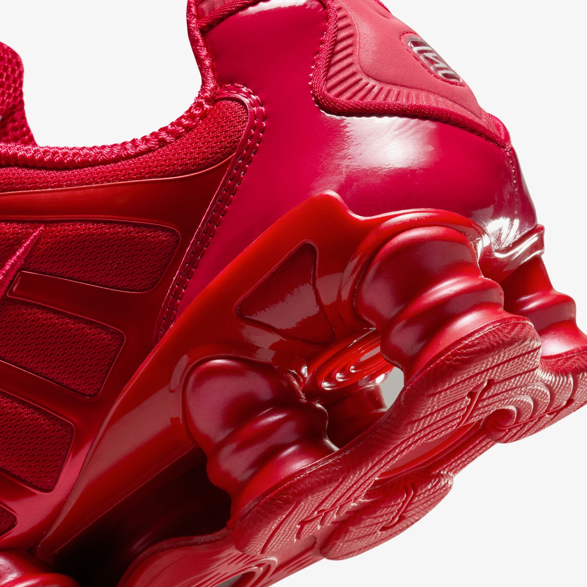 Nike Shox TL Kadın Kırmızı Spor Ayakkabı