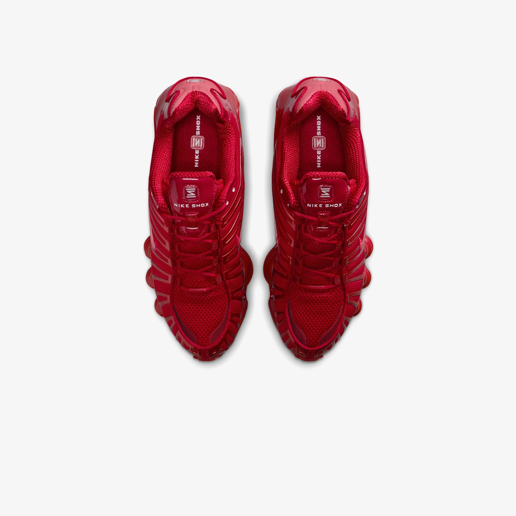 Nike Shox TL Kadın Kırmızı Spor Ayakkabı