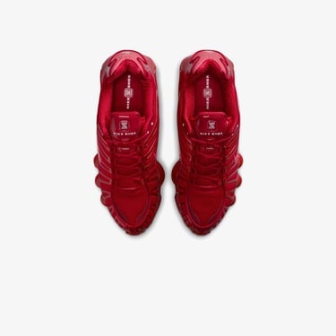  Nike Shox TL Kadın Kırmızı Spor Ayakkabı