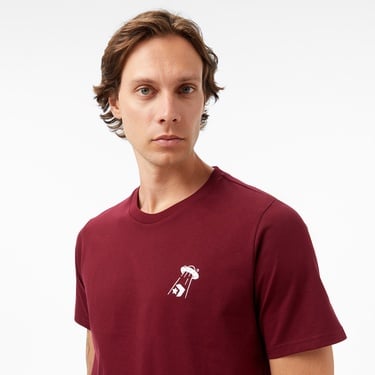  Converse Erkek Bordo T-Shirt