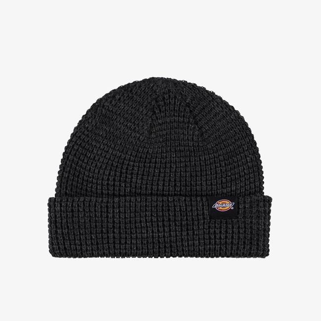  Dickies Woodworth Waffle Erkek Siyah Bere